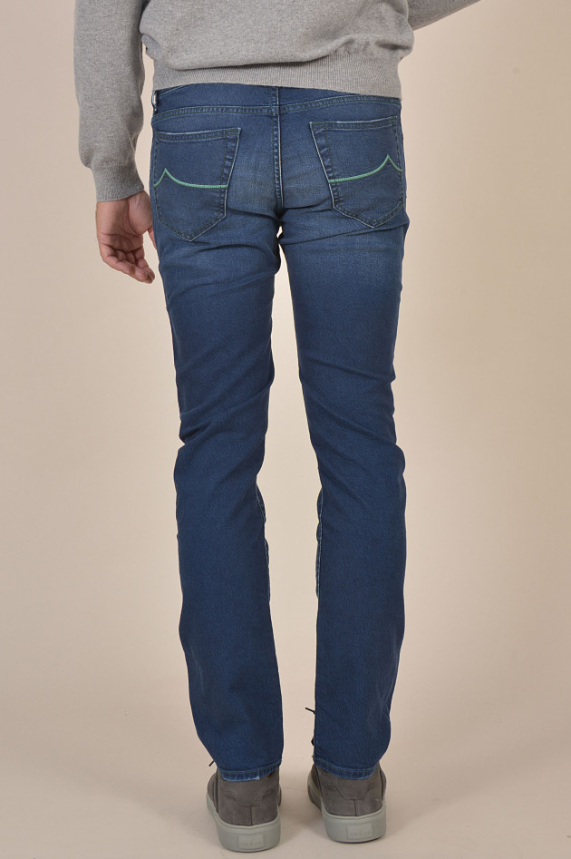 Jacob Cohën Jeans in Blau