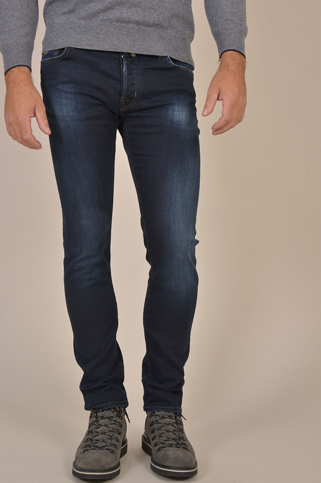 Jacob Cohën Jeans in Dunkelblau