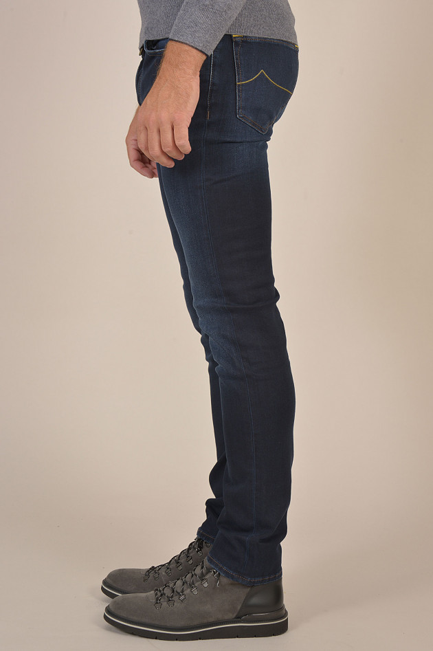 Jacob Cohën Jeans in Dunkelblau