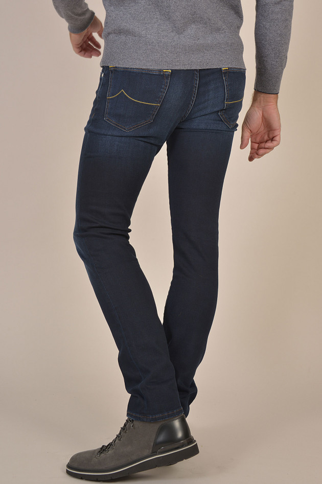 Jacob Cohën Jeans in Dunkelblau