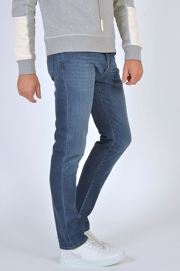 Jacob Cohën Jeans in Mittelblau