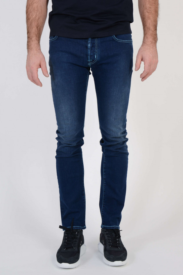 Jacob Cohën Jeans in Dunkelblau