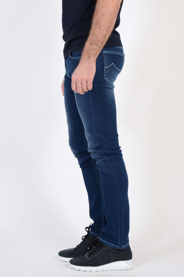 Jacob Cohën Jeans in Dunkelblau