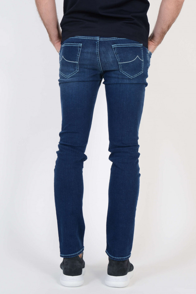 Jacob Cohën Jeans in Dunkelblau