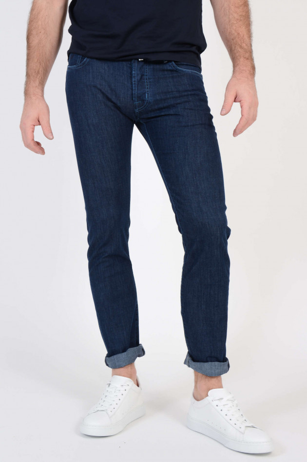 Jacob Cohën Jeans in Dunkelblau