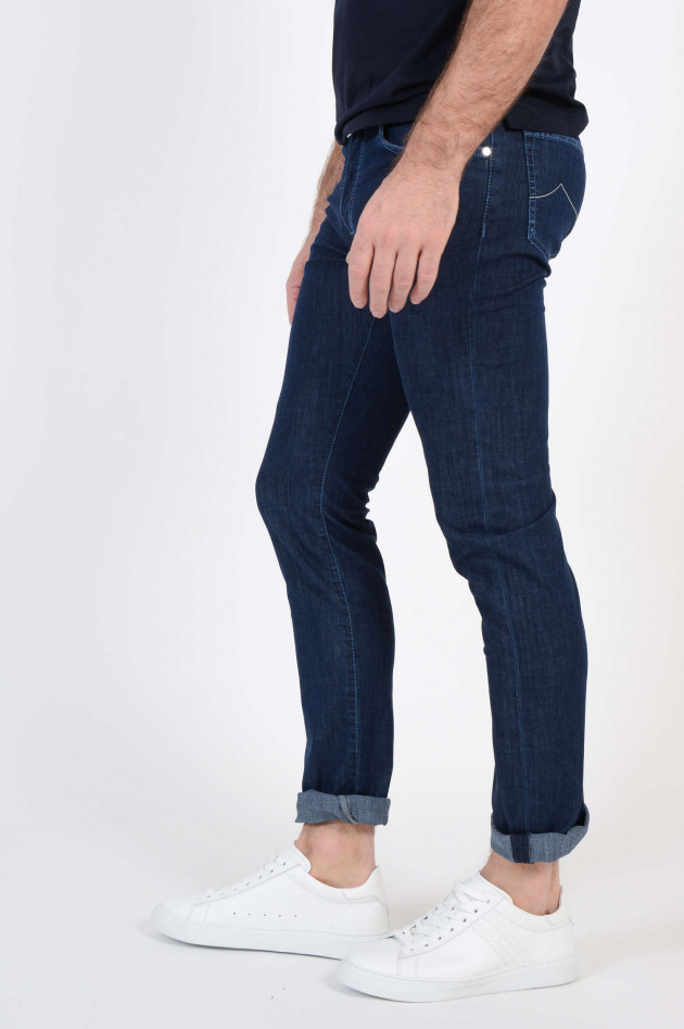 Jacob Cohën Jeans in Dunkelblau