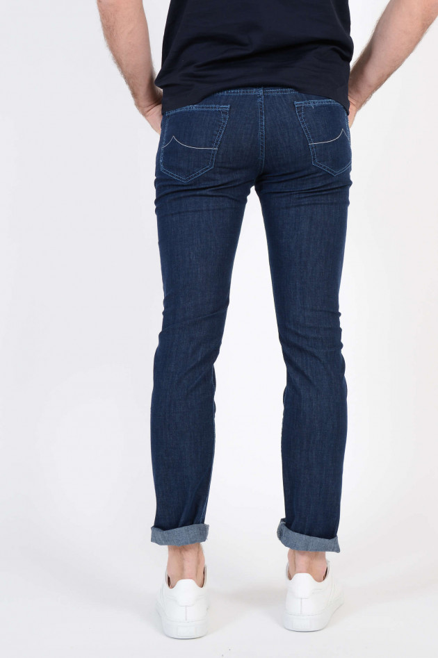 Jacob Cohën Jeans in Dunkelblau