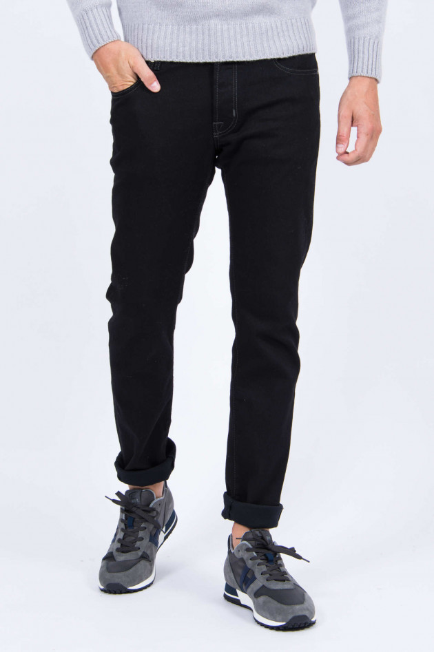 Jacob Cohën Jeans COMFORT FIT in Schwarz