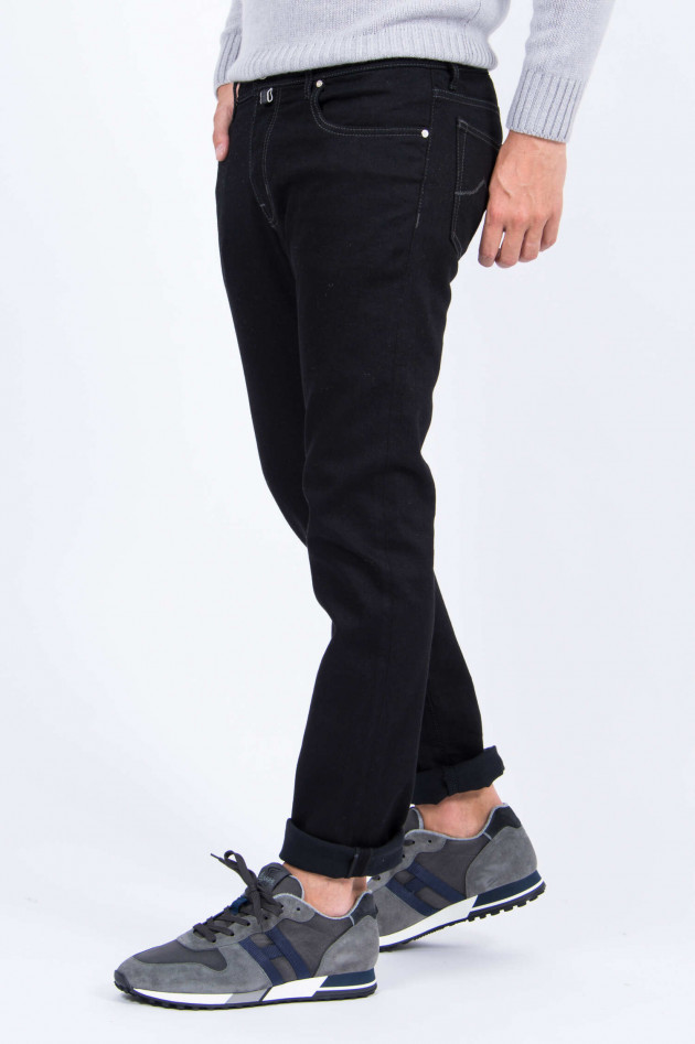 Jacob Cohën Jeans COMFORT FIT in Schwarz