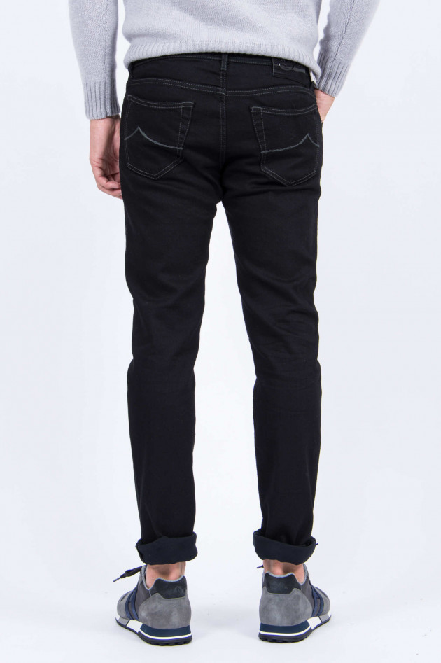 Jacob Cohën Jeans COMFORT FIT in Schwarz