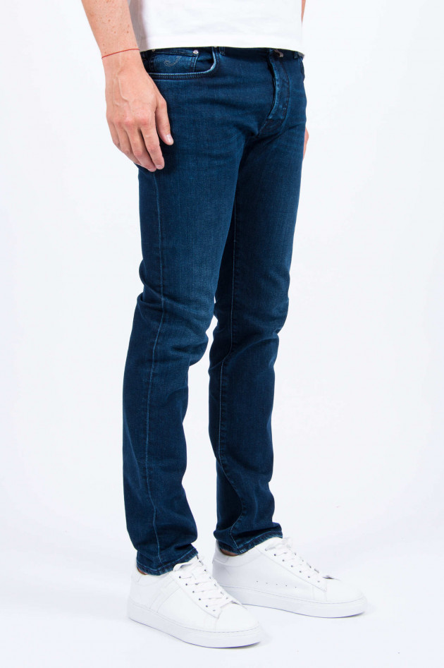 Jacob Cohën Jeans COMFORT FIT in Dunkelblau