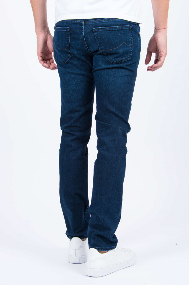 Jacob Cohën Jeans COMFORT FIT in Dunkelblau