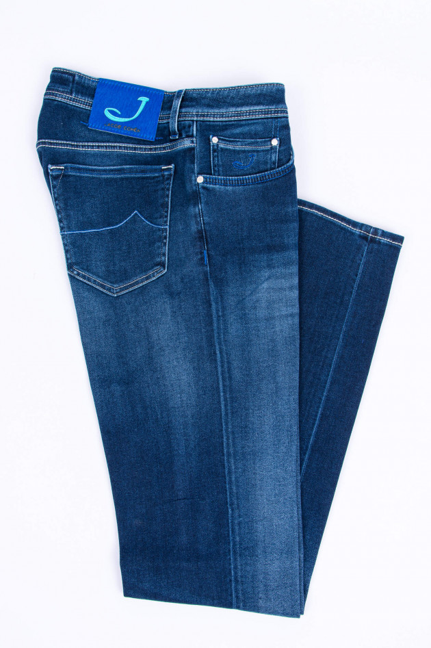 Jacob Cohën Jeans COMFORT FIT in Mittelblau