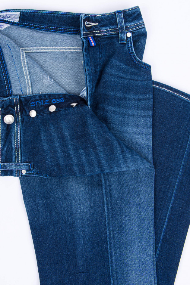 Jacob Cohën Jeans COMFORT FIT in Mittelblau