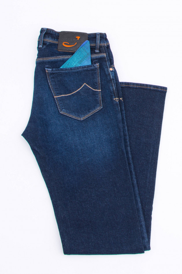 Jacob Cohën Jeans COMFORT FIT in Dunkelblau