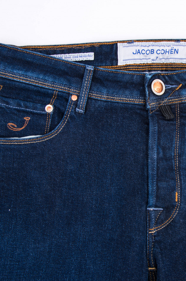 Jacob Cohën Jeans COMFORT FIT in Dunkelblau