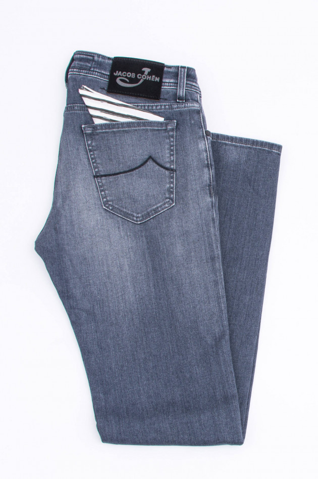 Jacob Cohën Jeans COMFORT FIT in Grau