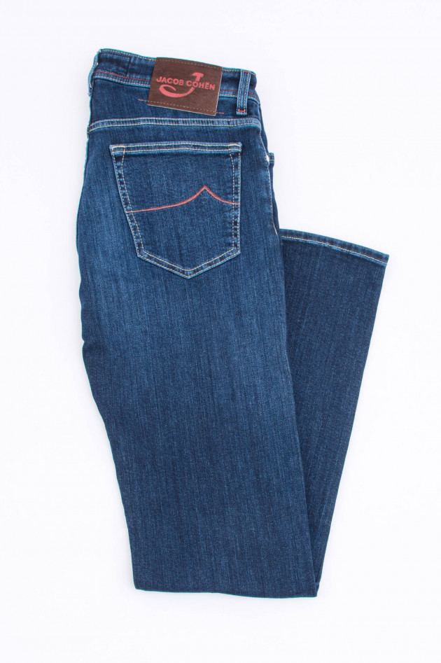 Jacob Cohën Jeans COMFORT FIT in Mittelblau