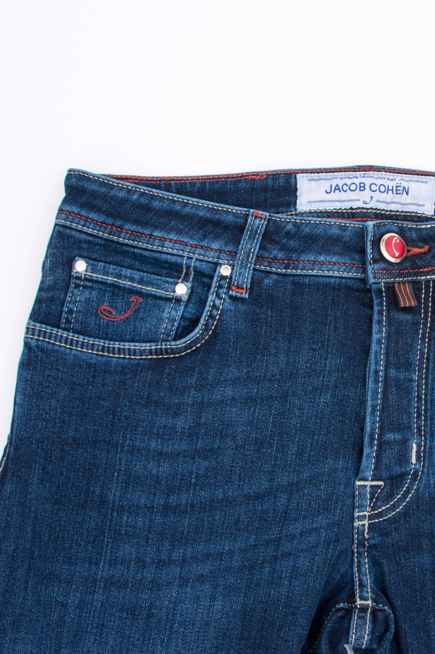 Jacob Cohën Jeans COMFORT FIT in Mittelblau