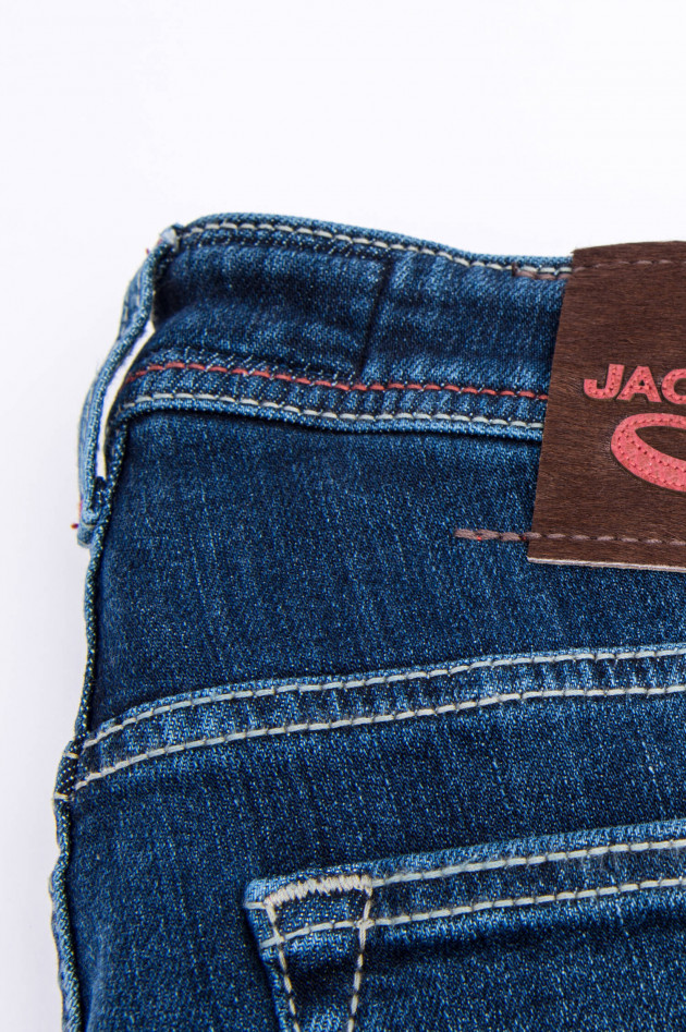 Jacob Cohën Jeans COMFORT FIT in Mittelblau