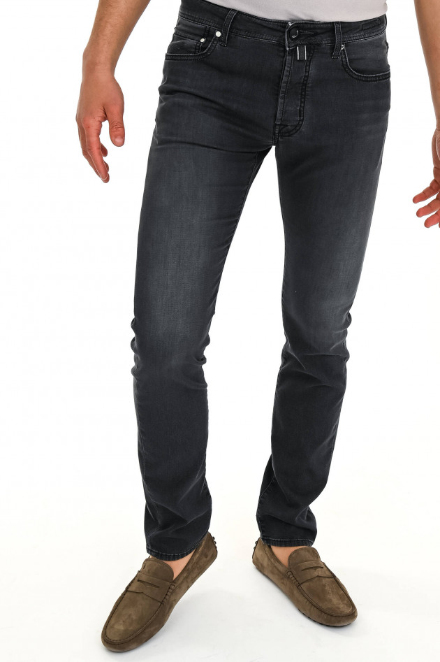 Jacob Cohën Jeans in Anthrazit