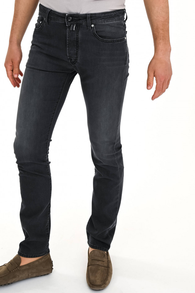 Jacob Cohën Jeans in Anthrazit