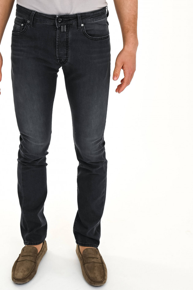 Jacob Cohën Jeans in Anthrazit