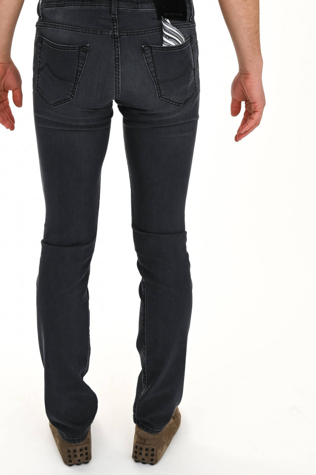 Jacob Cohën Jeans in Anthrazit