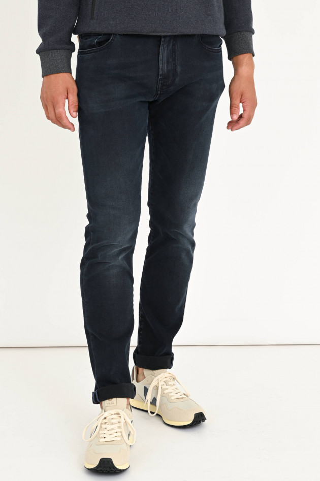 Jacob Cohën Jeans in Graublau