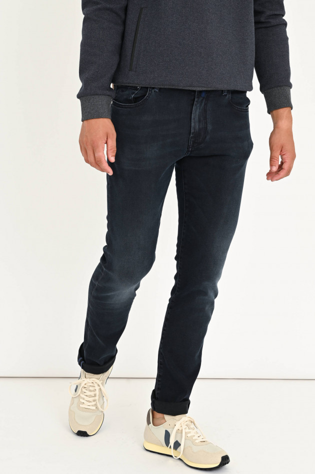 Jacob Cohën Jeans in Graublau