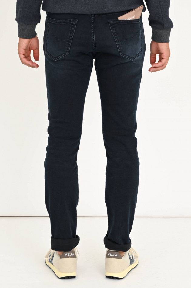 Jacob Cohën Jeans in Graublau