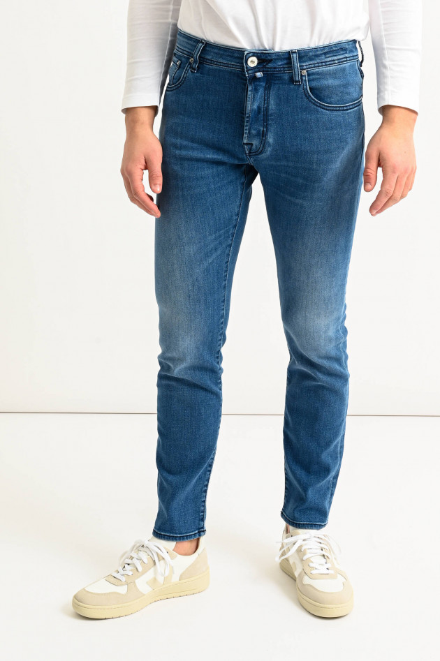 Jacob Cohën Jeans BARD in Mittelblau