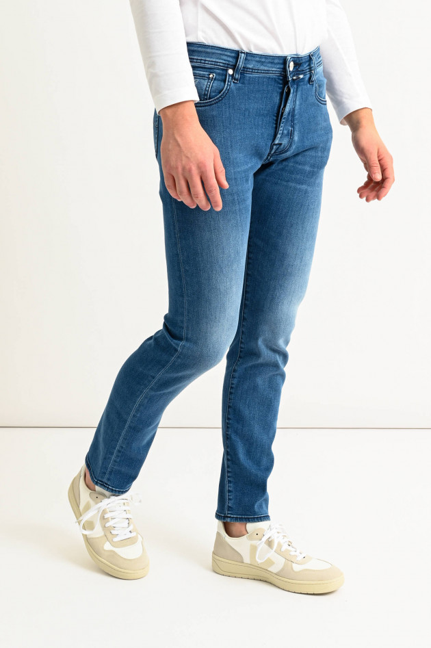 Jacob Cohën Jeans BARD in Mittelblau