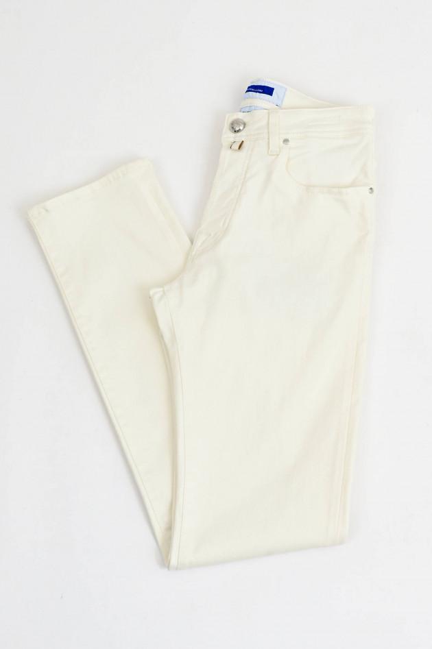 Jacob Cohën Slim Fit Jeans BARD S3732 in Weiß