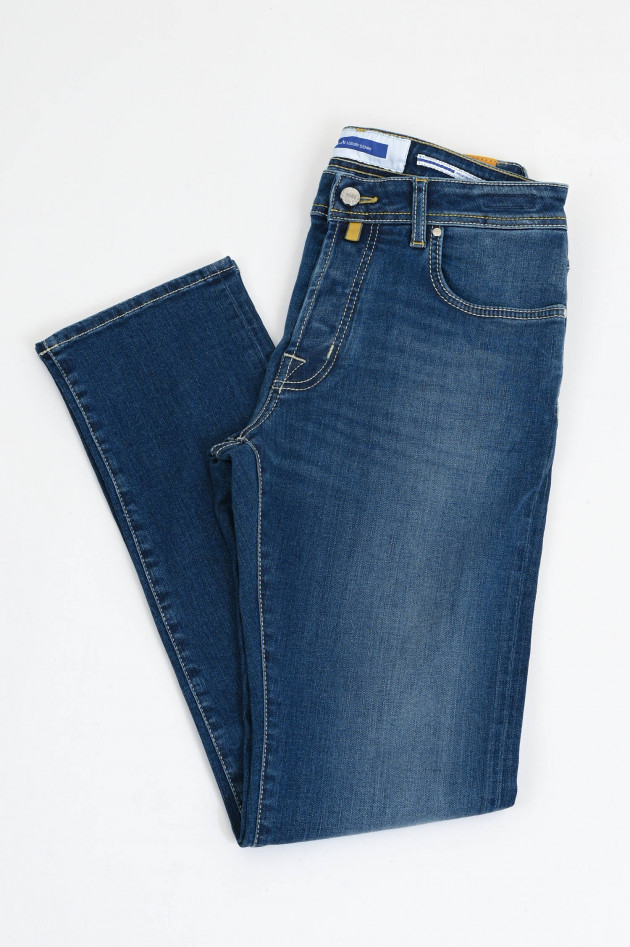 Jacob Cohën Slim Fit Jeans BARD S3623 in Mittelblau