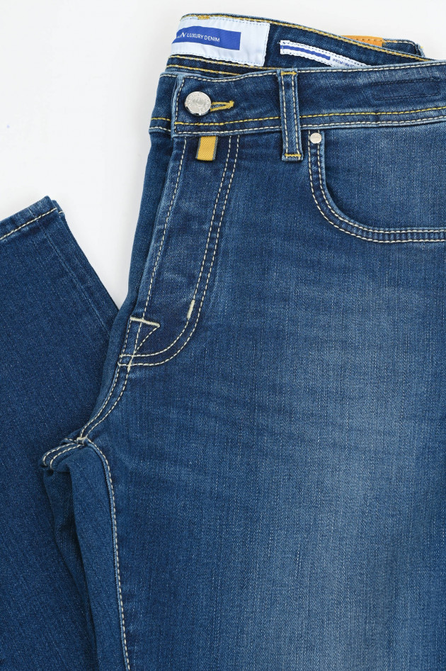 Jacob Cohën Slim Fit Jeans BARD S3623 in Mittelblau