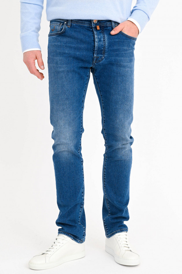 Jacob Cohën Jeans BARD in Mittelblau