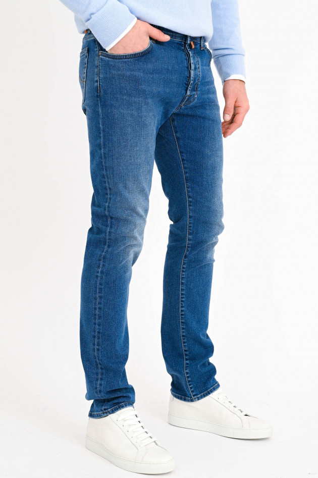 Jacob Cohën Jeans BARD in Mittelblau