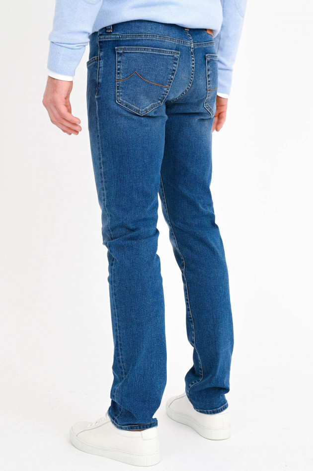 Jacob Cohën Jeans BARD in Mittelblau