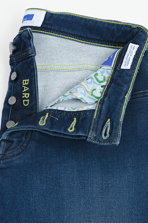 Jacob Cohën Slim Fit Jeans BARD S3588 in Dunkelblau