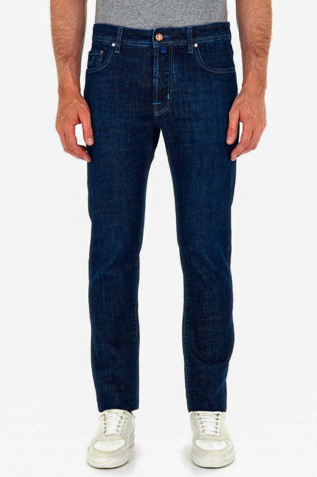Jacob Cohën Slim Fit Jeans BARD S3736 in Dunkelblau