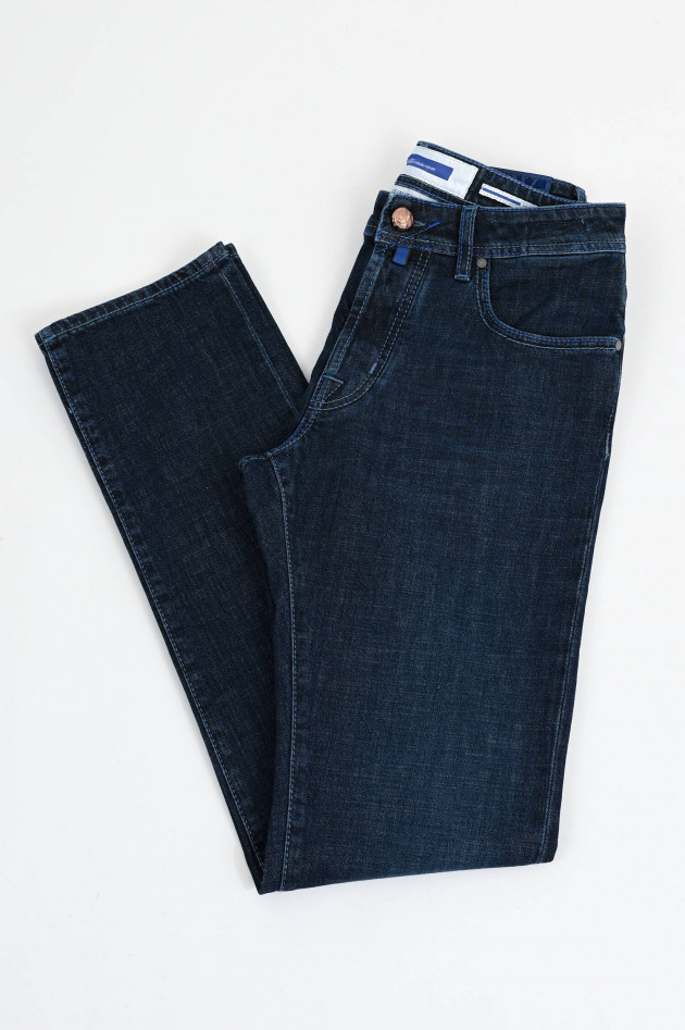 Jacob Cohën Slim Fit Jeans BARD S3736 in Dunkelblau