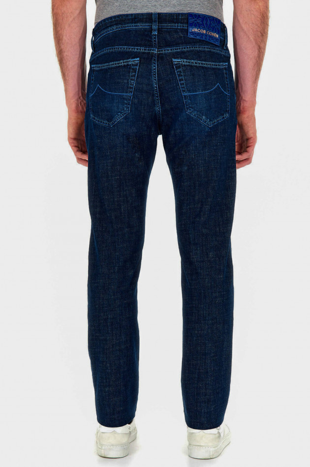 Jacob Cohën Slim Fit Jeans BARD S3736 in Dunkelblau