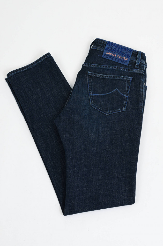 Jacob Cohën Slim Fit Jeans BARD S3736 in Dunkelblau