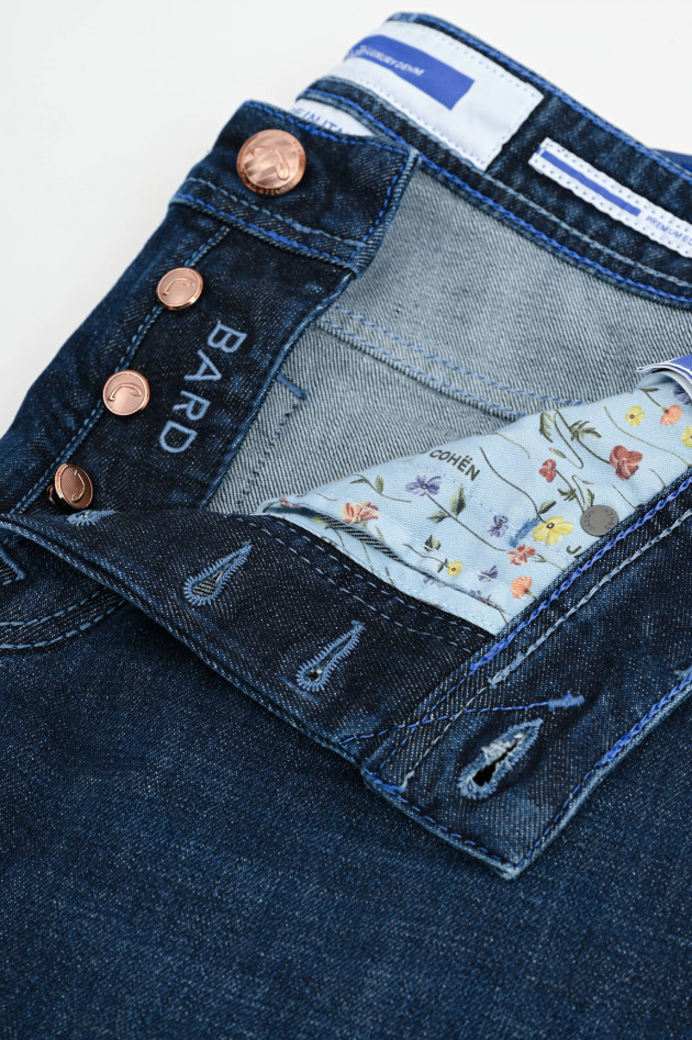 Jacob Cohën Slim Fit Jeans BARD S3736 in Dunkelblau