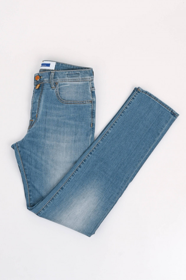 Jacob Cohën Slim Fit Jeans BARD in Hellblau