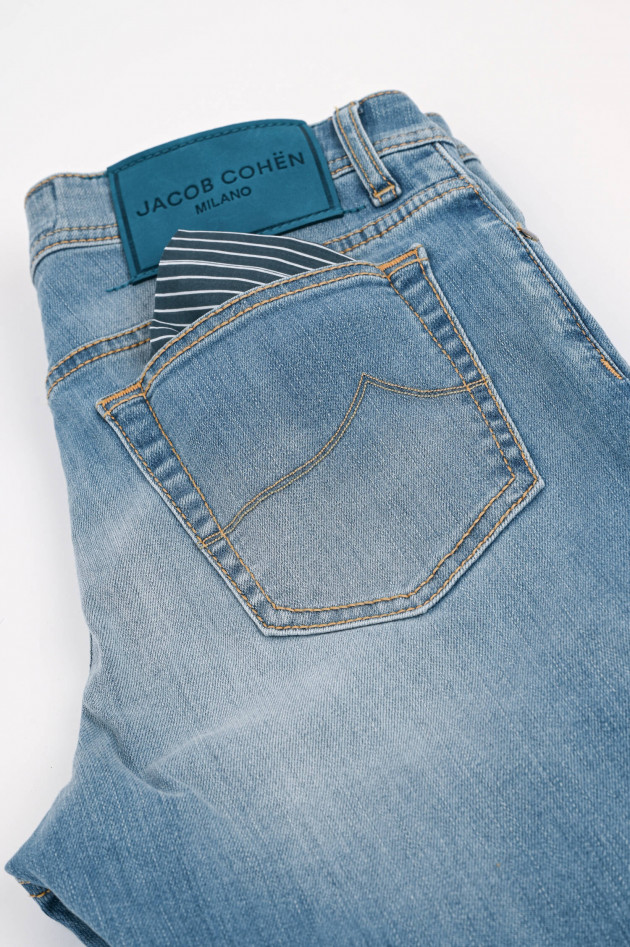 Jacob Cohën Slim Fit Jeans BARD in Hellblau