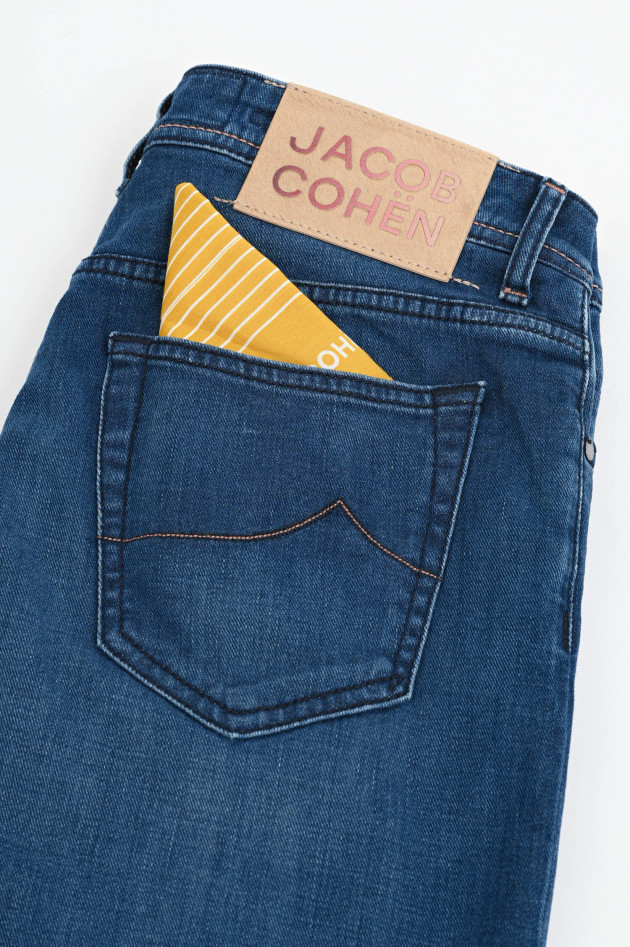 Jacob Cohën Slim Fit Jeans BARD S2851 in Mittelblau