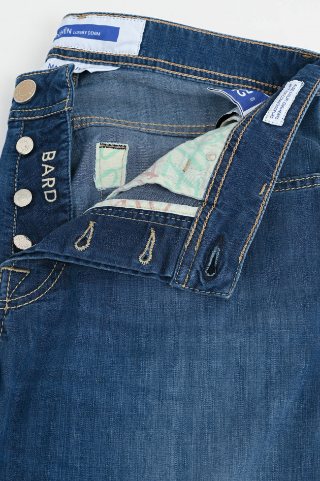 Jacob Cohën Slim Fit Jeans BARD S3735 in Blau