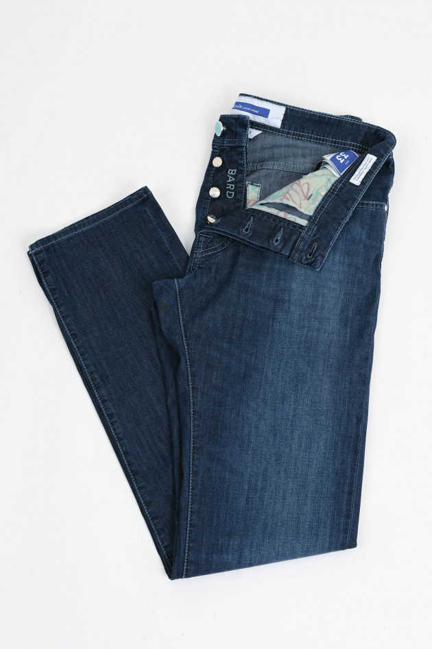 Jacob Cohën Slim Fit Jeans BARD S3735 in Dunkelblau
